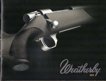 2012 Weatherby Catalog