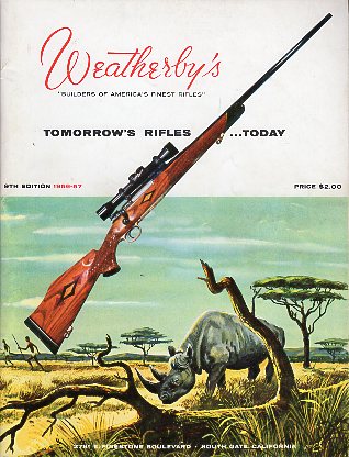 1956-57 Weatherby Guide-Original