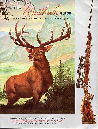 1962-63Weatherby Guide-Original