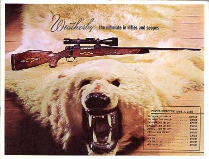 1968 Weatherby Catalog