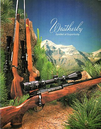1980 Weatherby Catalog