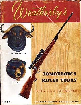 1953 Weatherby\'s Guide 7th Edition