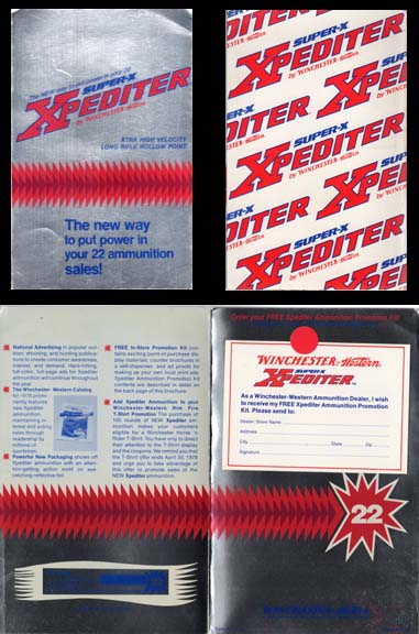 1978 W-W Dealer Xpediter Promo Kit