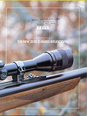 1982 Zeiss Catalog