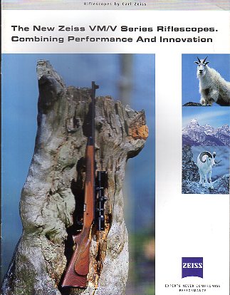 1998 Zeiss Catalog