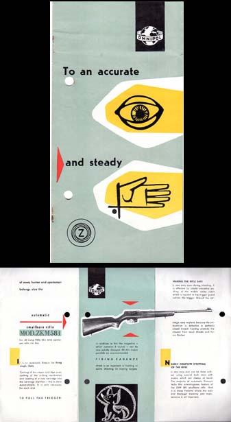 Brno Mod.ZKM581 Brochure